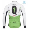 Maillot vélo Femme 2018 Dimension Data  Hiver Thermal Fleece N001